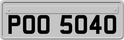 POO5040