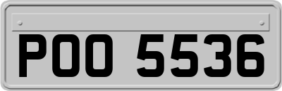 POO5536