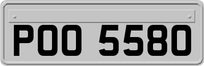 POO5580