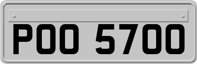 POO5700