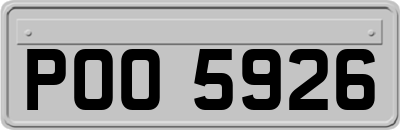 POO5926