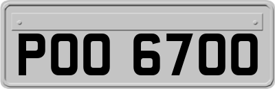 POO6700