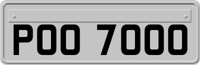POO7000