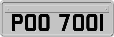 POO7001
