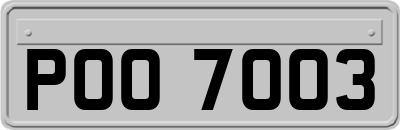 POO7003