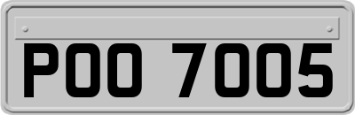 POO7005