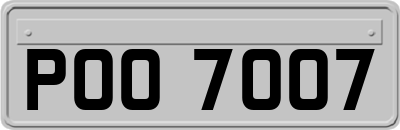POO7007