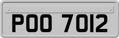 POO7012