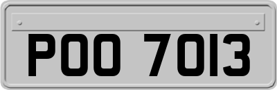 POO7013