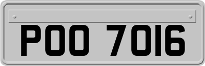 POO7016