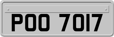 POO7017