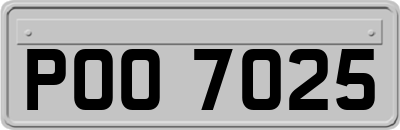 POO7025