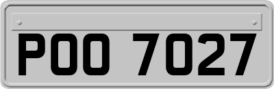 POO7027
