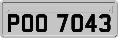 POO7043