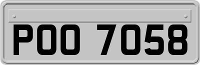 POO7058