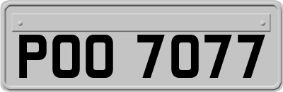 POO7077