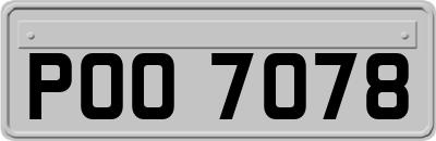 POO7078
