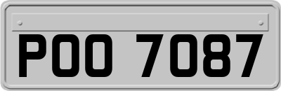 POO7087