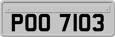 POO7103