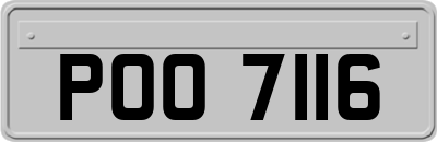 POO7116