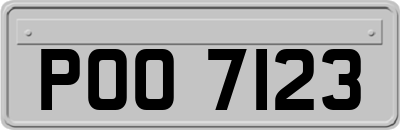 POO7123