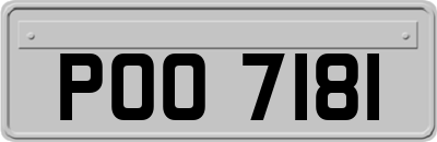 POO7181
