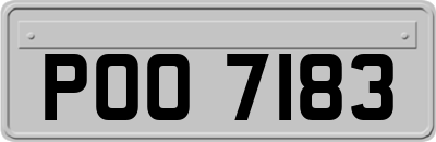 POO7183