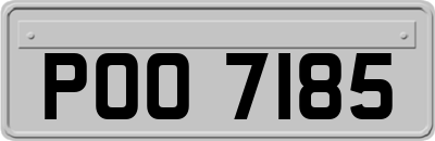 POO7185