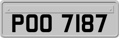 POO7187