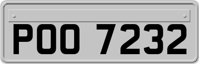 POO7232