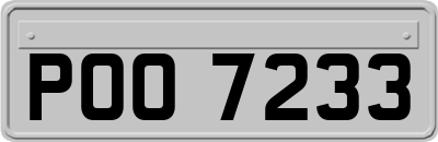 POO7233