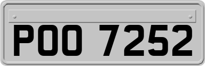 POO7252