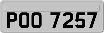 POO7257
