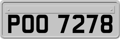 POO7278