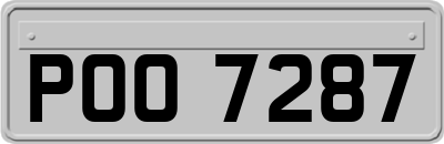POO7287