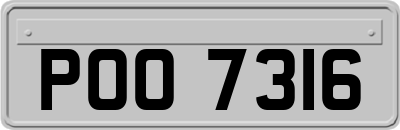 POO7316