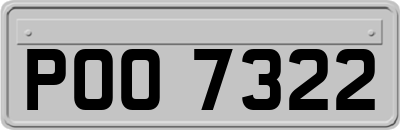 POO7322