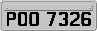 POO7326