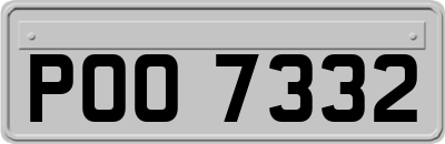 POO7332