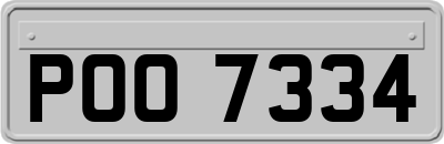 POO7334