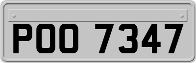 POO7347