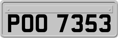 POO7353