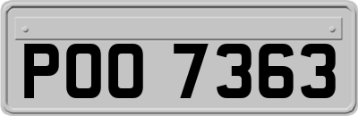 POO7363