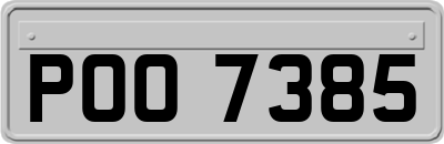 POO7385