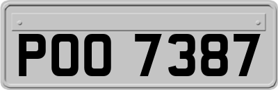 POO7387