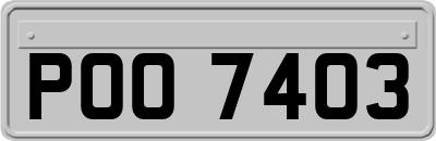 POO7403