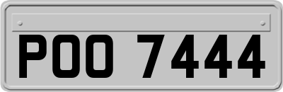 POO7444