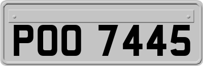 POO7445