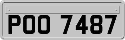 POO7487