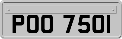 POO7501